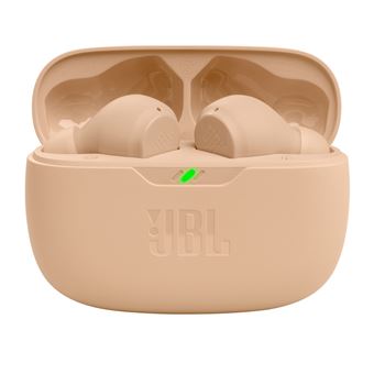 Ecouteurs sans fil True Wireless JBL Wave Beam Beige