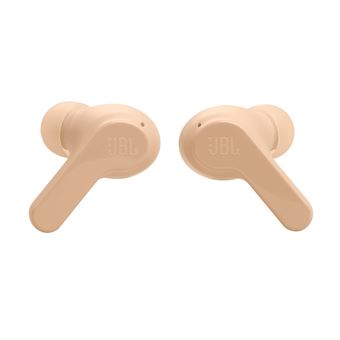 Ecouteurs sans fil True Wireless JBL Wave Beam Beige