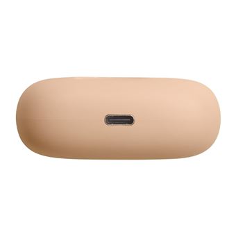 Ecouteurs sans fil True Wireless JBL Wave Beam Beige