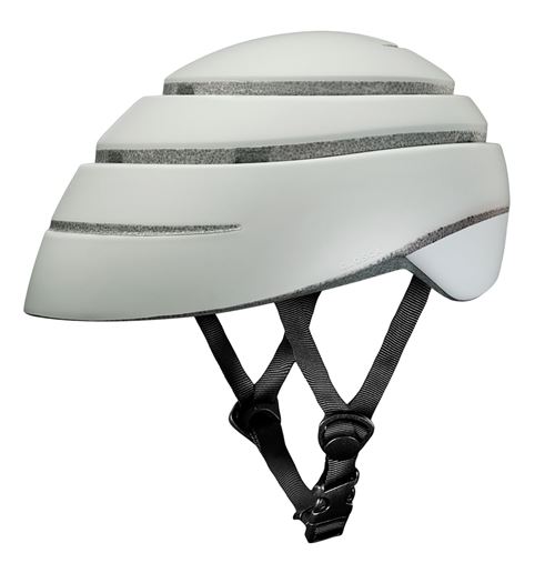 Casque de vélo pliable Closca Loop Taille M Blanc