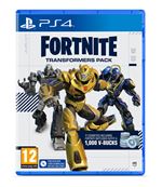 Fortnite Pack Transformers PS4