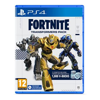 Fortnite Pack Transformers PS4