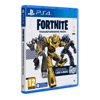 Fortnite Pack Transformers PS4