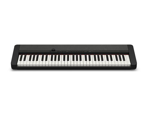 Clavier compact Casio CT-S 1 BK avec 61 touches et sonorités vintage Noir