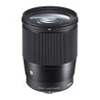 Objectif hybride Sigma 16 mm f/1.4 DC DN Contemporary Noir Monture Micro 4/3