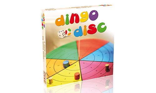Jeu Dingo-Disc Paille Editions