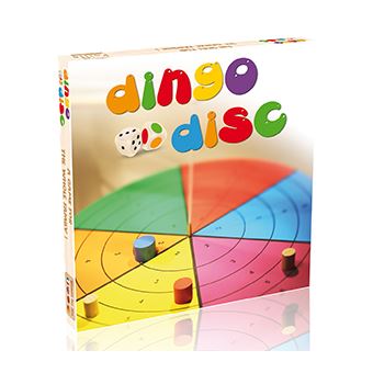 Jeu Dingo-Disc Paille Editions