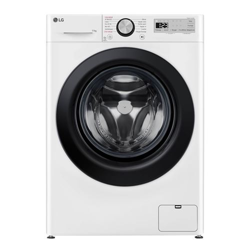 LG F14R15Whs - Machine à Laver - Largeur : 60 Cm - Profondeur : 62 Cm - Hauteur : 85 Cm - Chargement Frontal - 68 Litres - 11 Kg - 1400 Tours/Min - Blanc