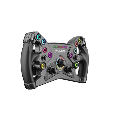 Volant gaming Moza KS Noir pour PC