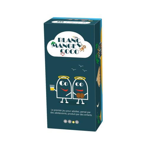 Ambiance game Blanc manger Coco Second edition 600 kaarten