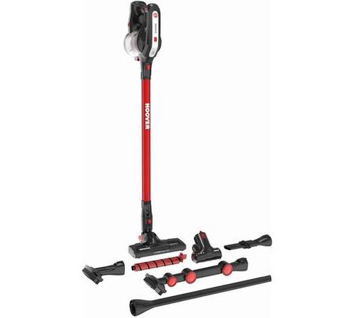 Hoover H-FREE 200 HF222RXL multifunctionele draadloze stofzuiger rood