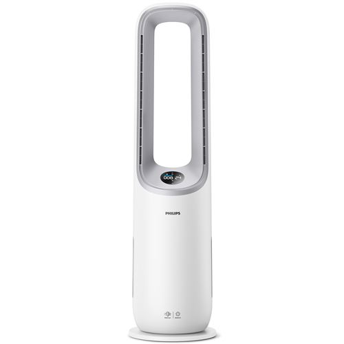 Purificateur Et Ventilateur 2 En 1 Philips  Amf765/10 Air Performer Série 7000 Blanc