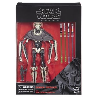 Disney feature Star Wars Black Series 18 cm 6-pièces