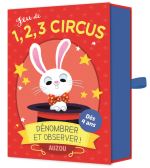 Jeu de 1, 2, 3, Circus Auzou