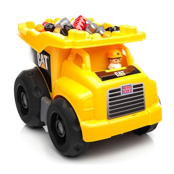 Jeu de construction Mega Bloks Camion benne Caterpillar Autres jeux de construction Achat prix fnac