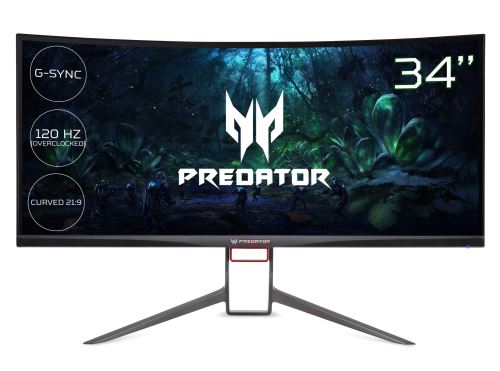 Ecran gaming Acer Predator X34P 34 Incurvé