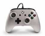 Manette Xbox One PowerA filaire Aluminium