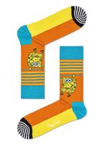 Chaussettes hautes Happy Socks Sponge Bob Let’s Work Taille 41-46