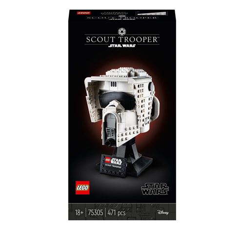 LEGO® Star Wars™ 75305 Le Casque du Scout Trooper État correct - LEGO Star Wars reconditionné disponible sur Fnac