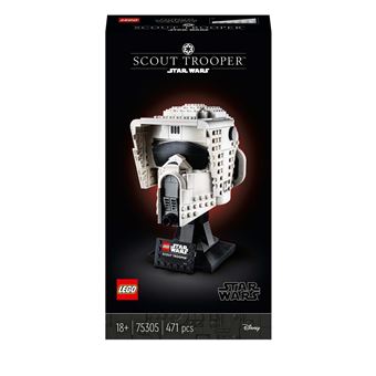 LEGO® Star Wars™ 75305 Le Casque du Scout Trooper
