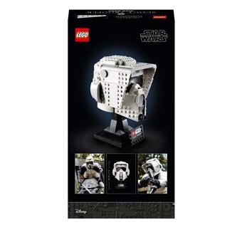 LEGO® Star Wars™ 75305 Le Casque du Scout Trooper