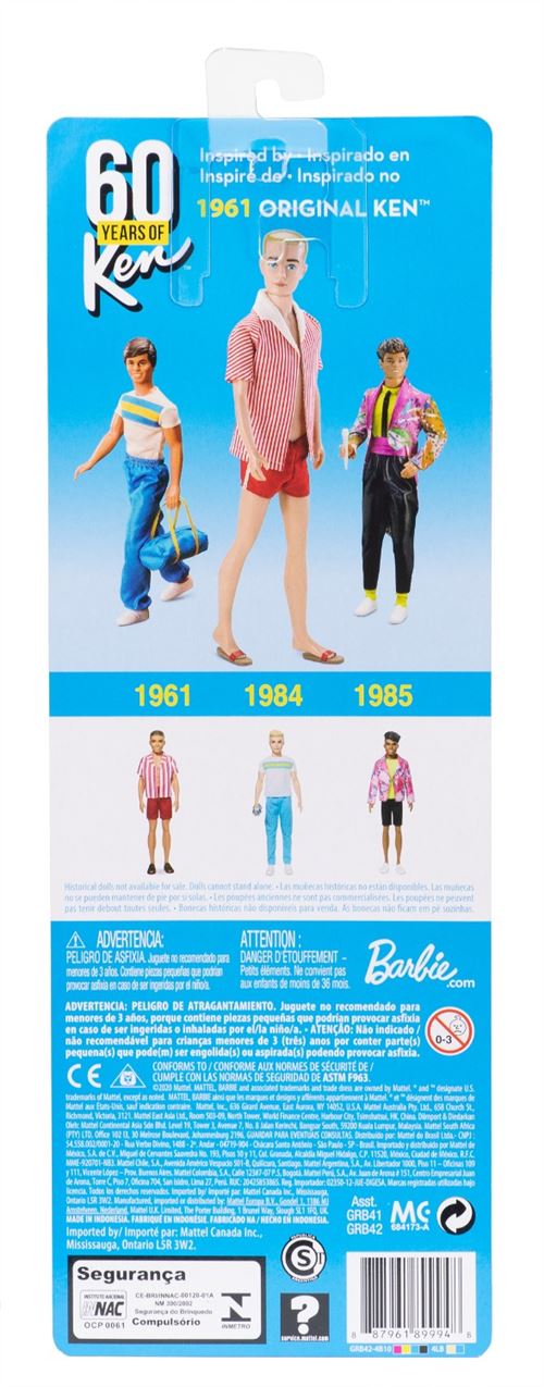 La poupée Ken a 60 ans : le mec de Barbie est-il une source d