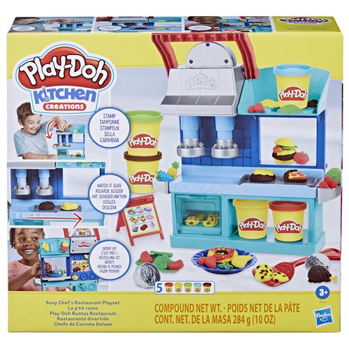 Play Doh Pâte À Modeler Play-Doh Le P’Tit Resto