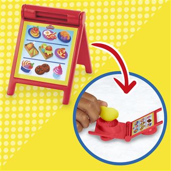 Pâte à modeler Play-Doh Le p’tit resto