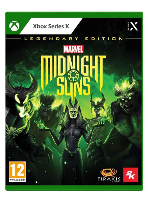Marvel's Midnight Suns Edition Legendaire Xbox