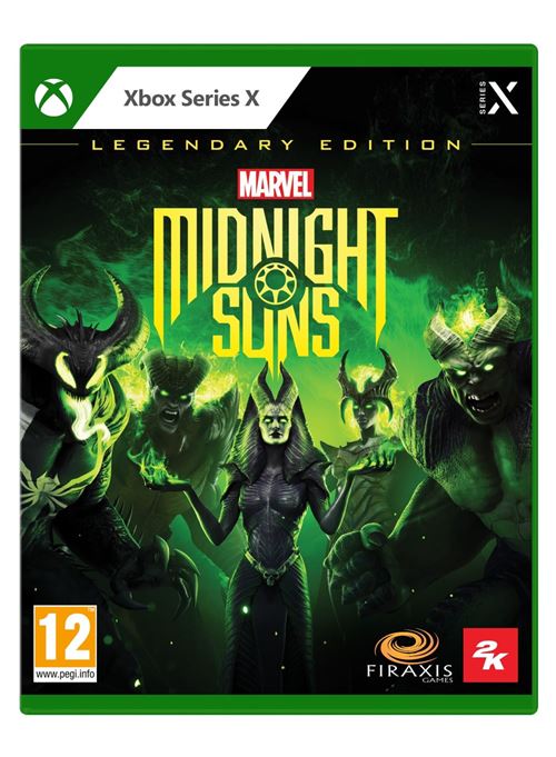 Marvel s Midnight Suns Edition Legendaire Xbox