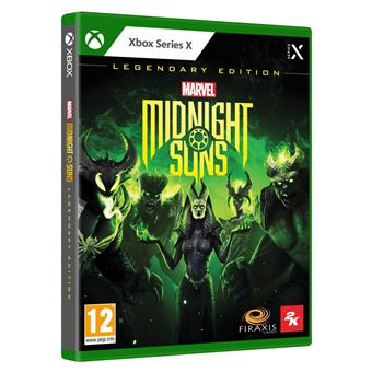 Marvel's Midnight Suns Edition Legendaire Xbox