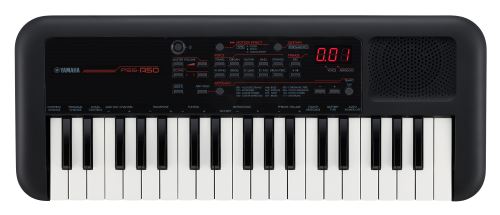Clavier portable et créatif Yamaha 37 mini-touches PSS-A50 Noir