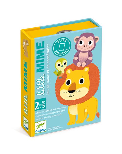 Jeu De Cartes Djeco Little Mime