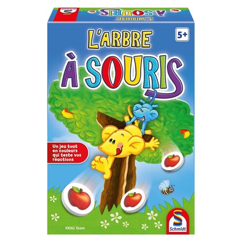 Jeu junior Schmidt L'arbre à souris