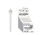 Crayon à papier Itotal Never Ending Chat Blanc