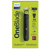 PHILIPS QP6542/15One Blade Pro 360Visage + Corps