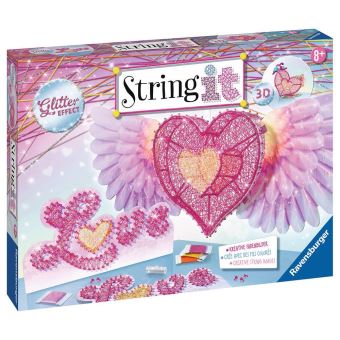 Kit créatif Ravensburger String It maxi Cœur 3D