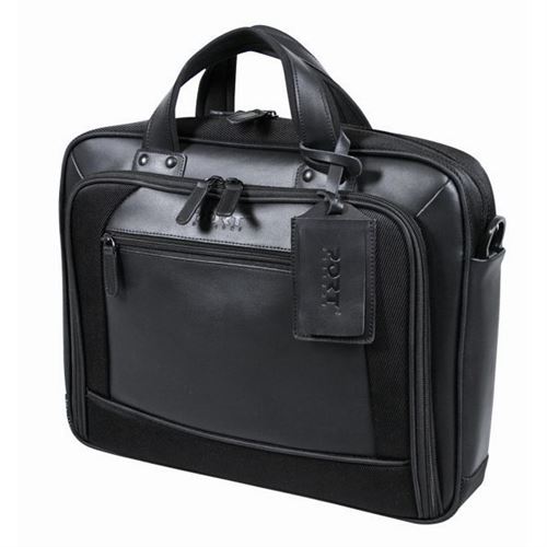 Sacoche en cuir Port Design Dubai pour PC Portable 15.6
