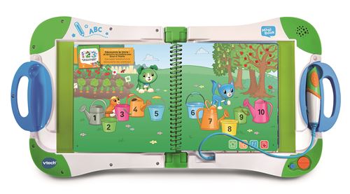 MagiBook Starter Pack Vert Vtech Okaïdi & Obaïbi
