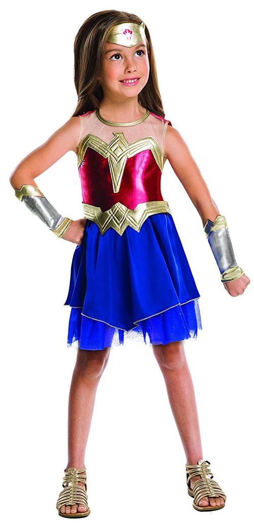 RUBIES WONDERWOMAN DAWN JUSTICE LUXE M