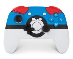 Manette de jeu Nintendo Switch PowerA Greatball Blanc Rouge et Bleu