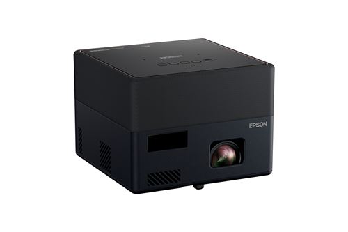 Epson EF-12 Full HD minilaserprojector zwart