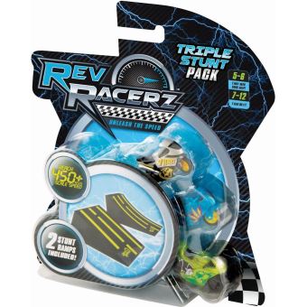 Modelco Rev Racers Triple Stunt Pack 1 