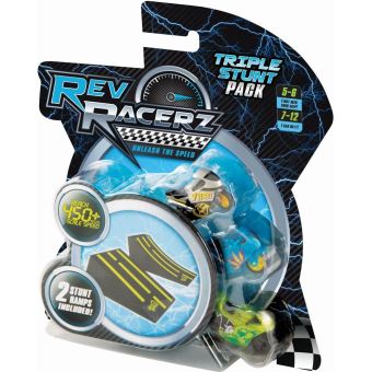 Rev Racers Triple Loop MODELCO REV RACERS TRIPLE STUNT PACK - Autre circuits et véhicules ...