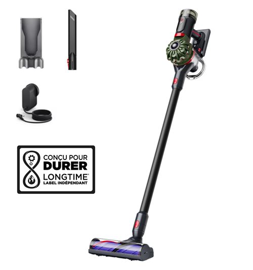 Aspirateur balai Dyson V8 Cyclone Noir