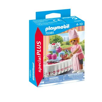 Playmobil Special Plus 70381 Pâtissière