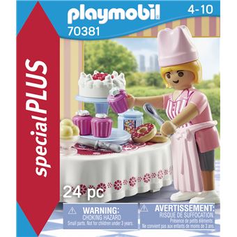 Playmobil Special Plus 70381 Pâtissière