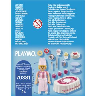 Playmobil Special Plus 70381 Pâtissière