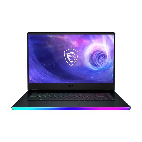 PC Portable Gaming MSI Raider GE66 12UGS-417FR 15.6" Intel Core i7 32 Go RAM 1 To SSD Nvidia RTX 3070Ti Noir et Gris