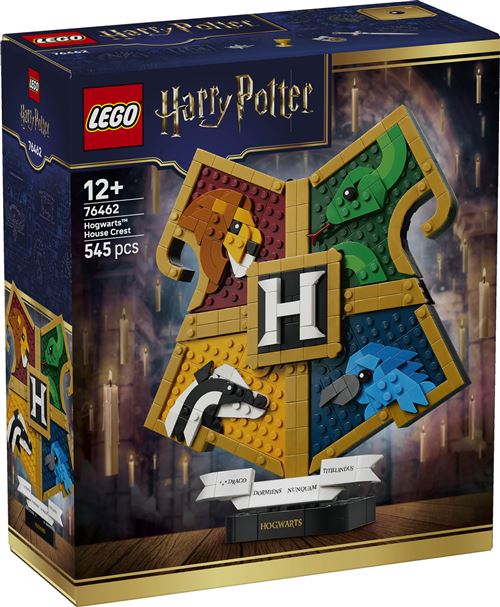 LEGO® Harry Potter™ 76462 Le blason des maisons de Poudlard